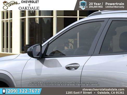 New 2026 Chevrolet Trax ACTIV w/ Driver Confidence Package FWD image 12