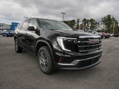 New 2025 GMC Acadia Elevation