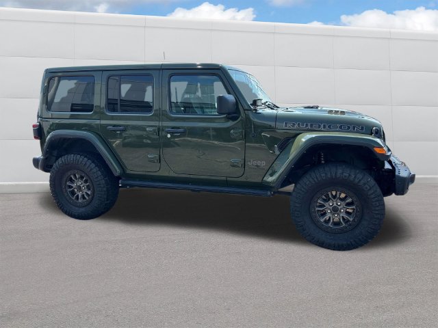 Used 2022 Jeep Wrangler Unlimited Rubicon w/ Trailer Tow Package AWD/4WD image 7