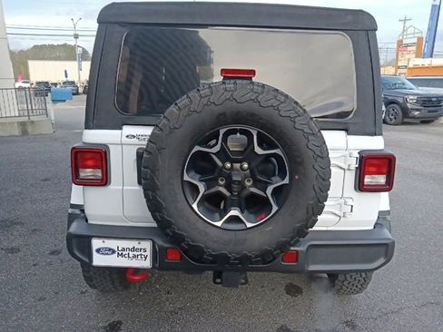 Used 2023 Jeep Wrangler Unlimited Rubicon image 4