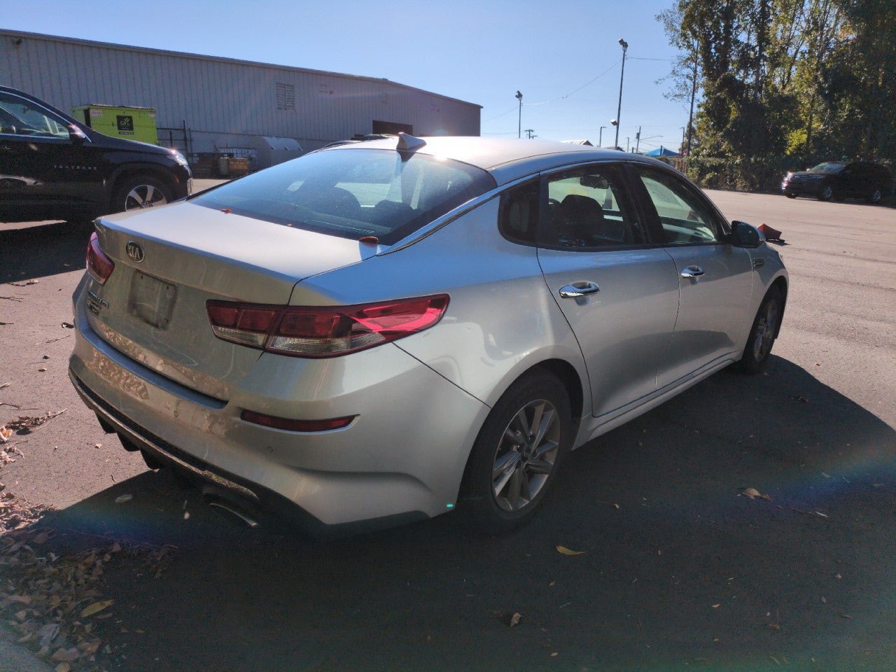 Used 2020 Kia Optima LX FWD image 4