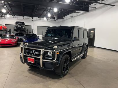 Used 2016 Mercedes-Benz G 63 AMG 4MATIC