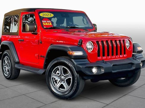 Used 2023 Jeep Wrangler Sport S image 2