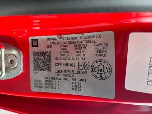 Used 2020 Chevrolet Colorado Z71 image 31