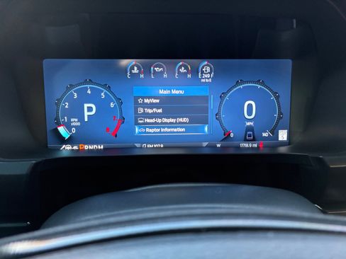 Certified 2024 Ford F150 Raptor w/ Equipment Group 803A Raptor R image 11