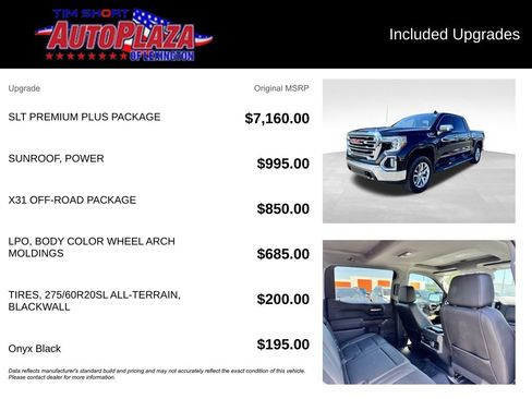 Used 2020 GMC Sierra 1500 SLT w/ SLT Premium Plus Package AWD/4WD image 22