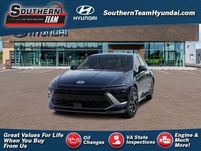 New 2026 Hyundai Sonata Blue