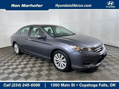 Used 2015 Honda Accord EX-L image 1