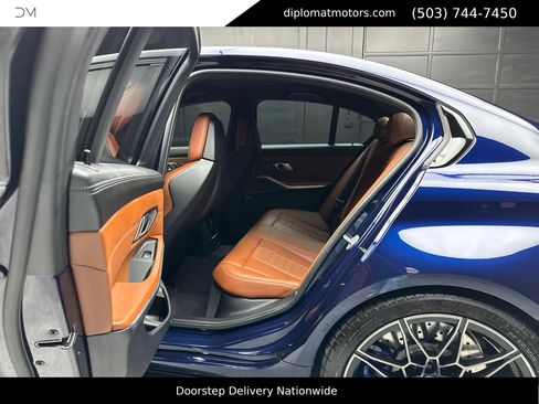 Used 2023 BMW M3 Competition w/ M Driver's Package AWD/4WD image 17