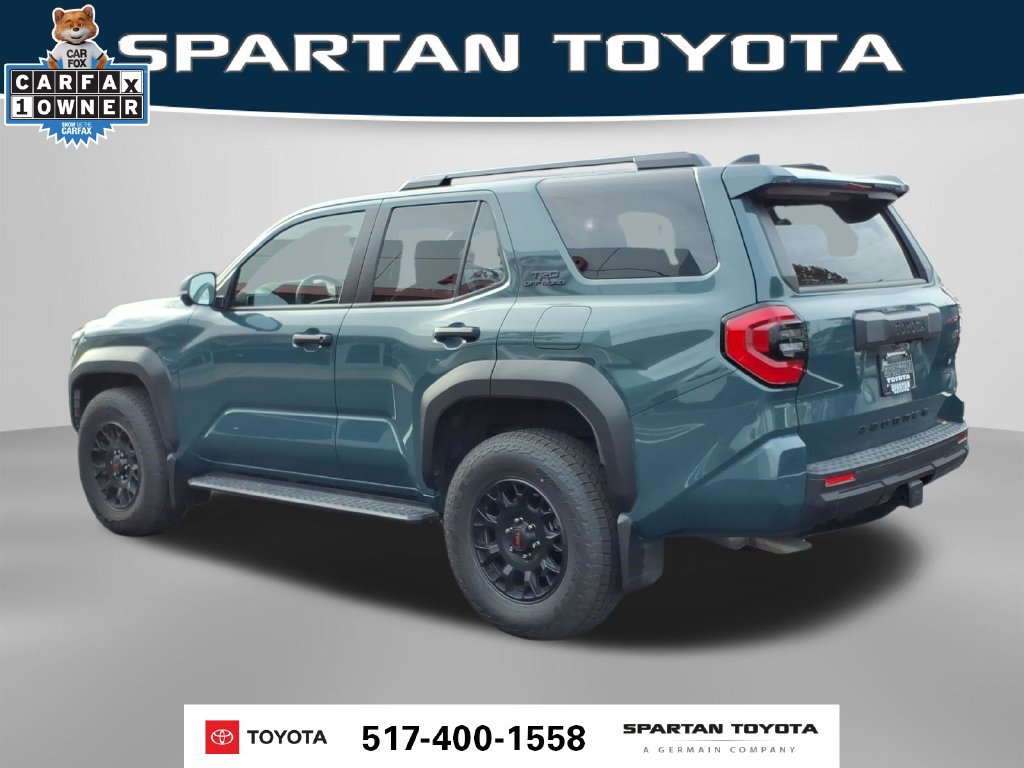 Used 2026 Toyota 4Runner TRD Off-Road Premium AWD/4WD image 9