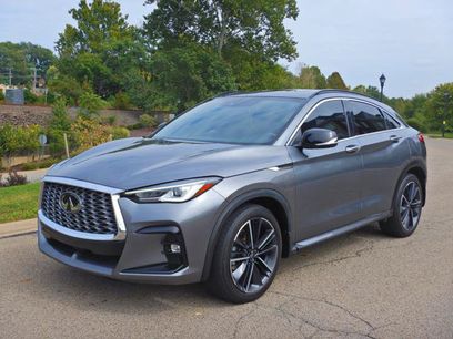 Used 2023 INFINITI QX55 Luxe w/ Cargo Package