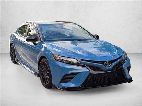 Used 2022 Toyota Camry TRD w/ TRD Package w/JBL Audio FWD image 3