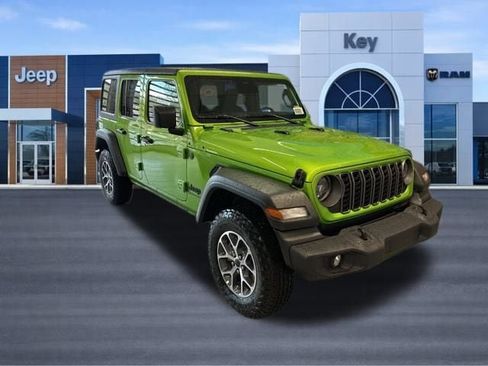 New 2025 Jeep Wrangler Unlimited Sport AWD/4WD image 11