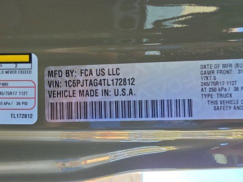 New 2026 Jeep Gladiator Sport AWD/4WD image 35