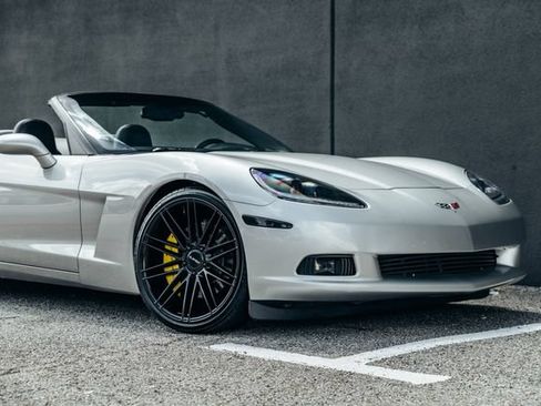 Used 2008 Chevrolet Corvette Convertible w/ Preferred Equipment Group RWD image 52