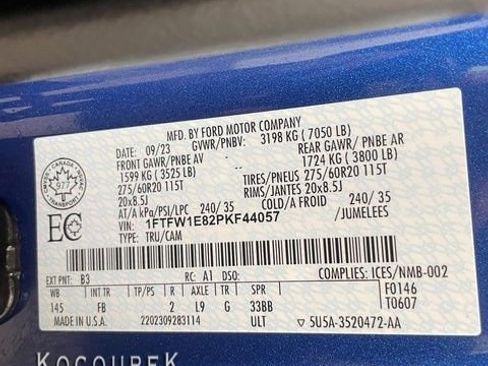 Used 2023 Ford F150 XLT w/ Equipment Group 302A High image 26