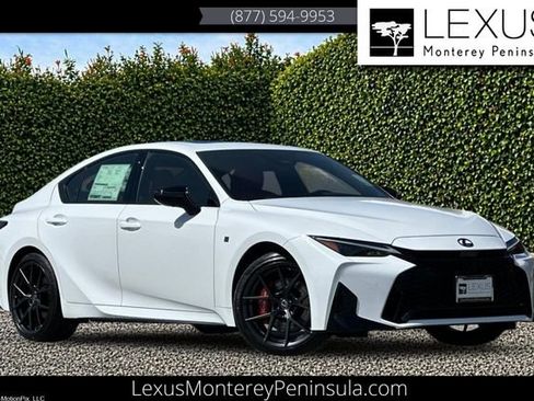 New 2026 Lexus IS 350 F Sport RWD image 1