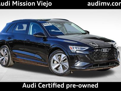 Certified 2024 Audi Q8 e-tron Premium