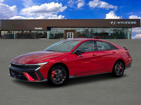 New 2026 Hyundai Elantra N w/ Cargo Package image 2