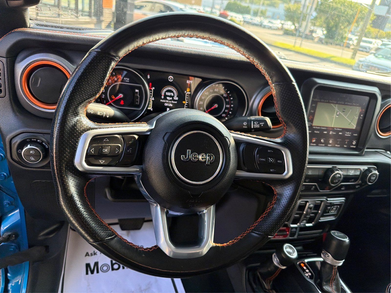 Used 2022 Jeep Gladiator Mojave w/ Trailer Tow Package AWD/4WD image 18