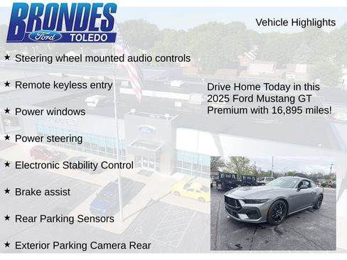 Used 2025 Ford Mustang GT Premium RWD image 22