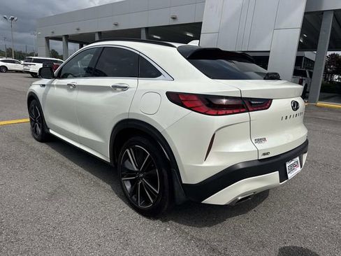 Used 2023 INFINITI QX55 Sensory w/ Lighting Package AWD/4WD image 7