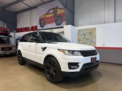 Used 2015 Land Rover Range Rover Sport HSE AWD/4WD image 40