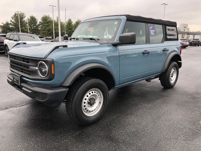 Used 2022 Ford Bronco 4-Door