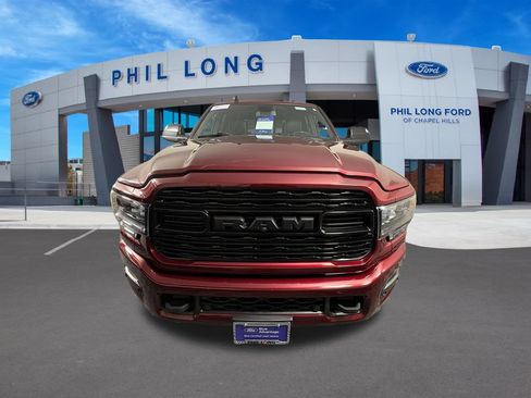 Used 2022 RAM 3500 Limited w/ Night Edition AWD/4WD image 7