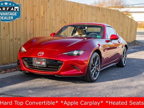 Used 2019 MAZDA MX-5 Miata RF Grand Touring image 10