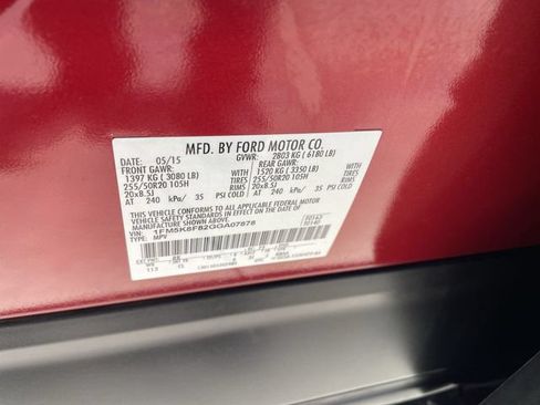 Used 2016 Ford Explorer Limited w/ Equipment Group 301A AWD/4WD image 33