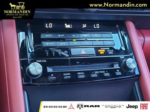 Used 2021 Lexus IS 350 F Sport w/ Navigation Package RWD image 11