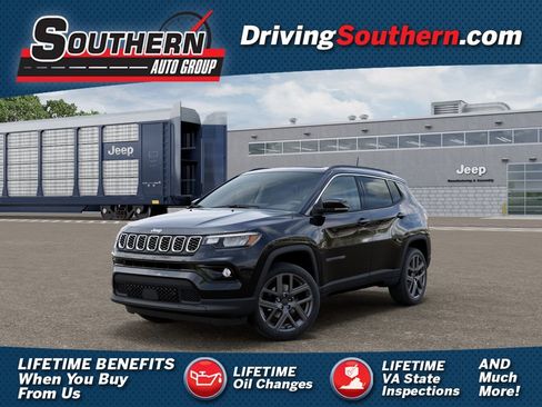 New 2026 Jeep Compass Limited w/ Sun, Sound & Navigation Group AWD/4WD image 1