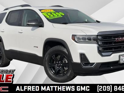 Used 2023 GMC Acadia AT4 w/ Technology Package