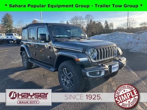 New 2026 Jeep Wrangler Sahara image 1