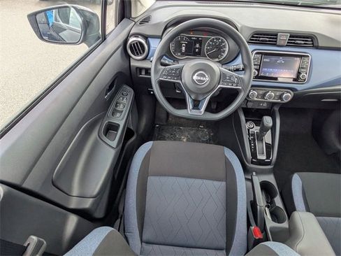 New 2025 Nissan Versa SV w/ Trunk Package image 22