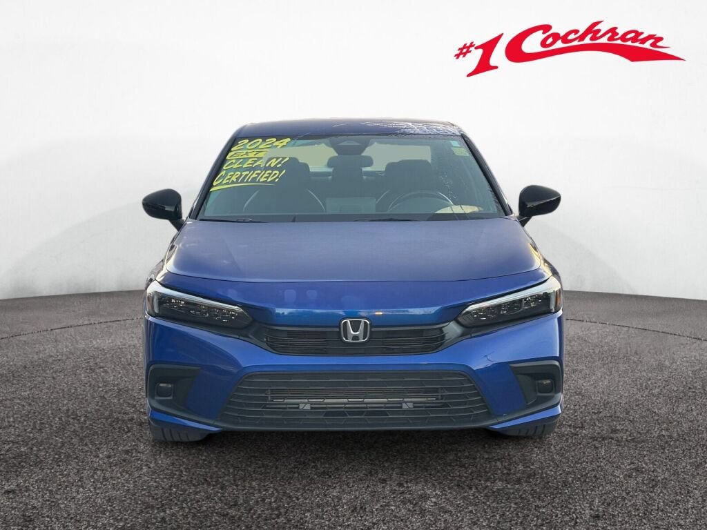 Certified 2024 Honda Civic Sport image 27