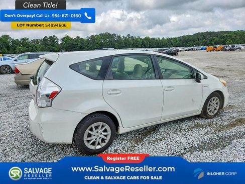 Used 2012 Toyota Prius V Three FWD image 4