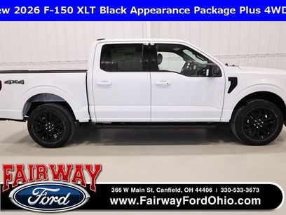 New 2026 Ford F150 XLT