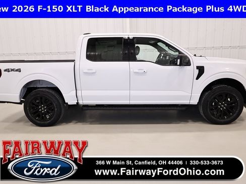 New 2026 Ford F150 XLT image 1