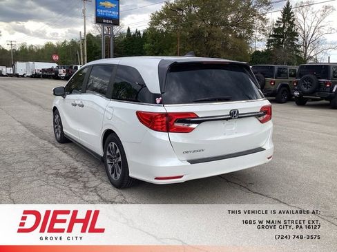 Used 2021 Honda Odyssey EX-L image 5