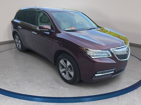 Used 2014 Acura MDX SH-AWD image 3
