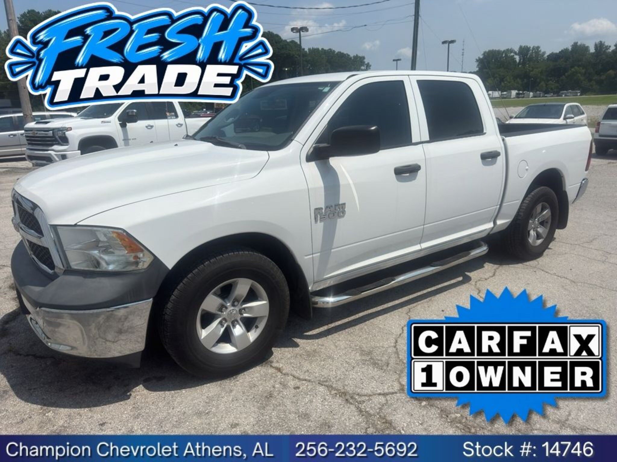 Used 2014 RAM 1500 Tradesman w/ Popular Equipment Group RWD image 1