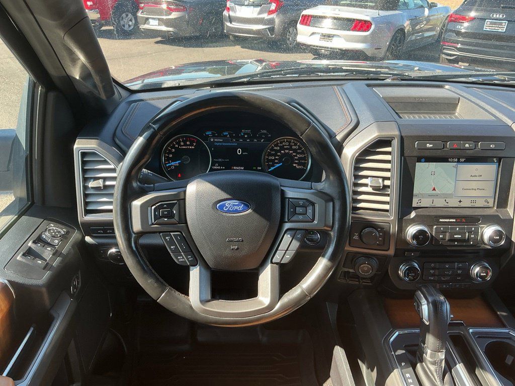Used 2017 Ford F150 Limited AWD/4WD image 30