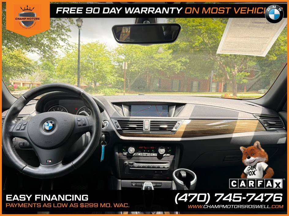 Used 2014 BMW X1 sDrive28i RWD image 2