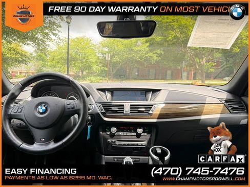 Used 2014 BMW X1 sDrive28i RWD image 2