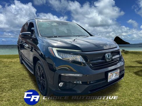 Used 2021 Honda Pilot Black Edition image 9