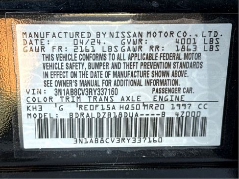 Used 2024 Nissan Sentra SV image 25