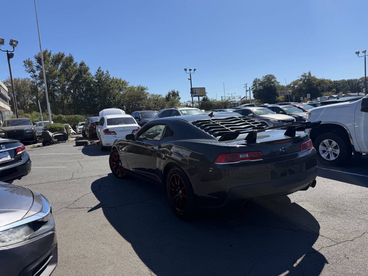 Used 2014 Chevrolet Camaro LS RWD image 10