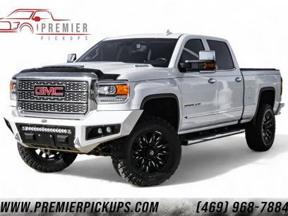 Used 2018 GMC Sierra 2500 Denali w/ Duramax Plus Package